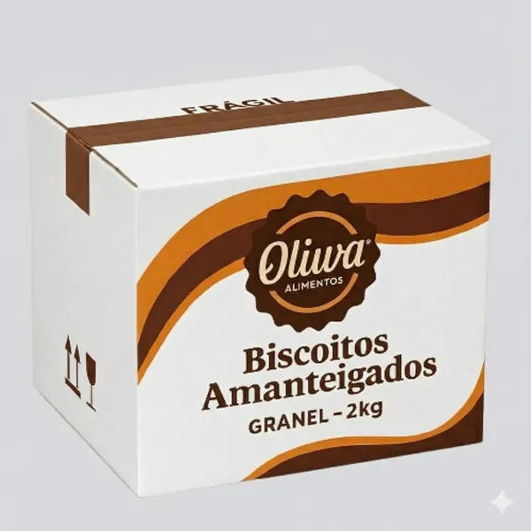 Caixa de Biscoito Oliwa